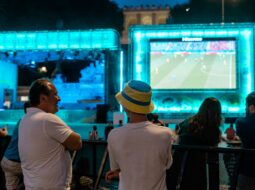 Watching Soccer