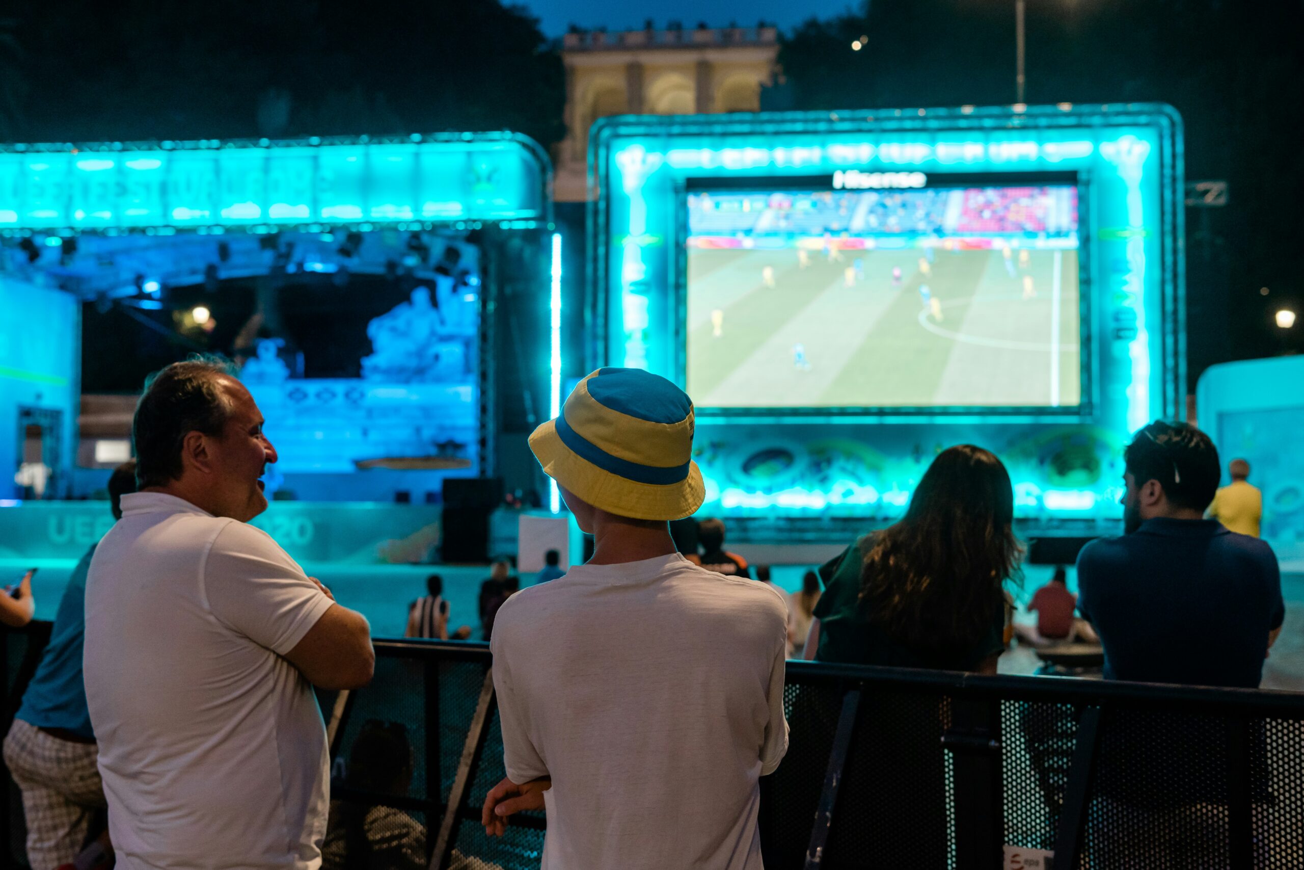 Watching Soccer