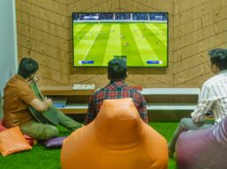 Lance Topol:Watching Soccer