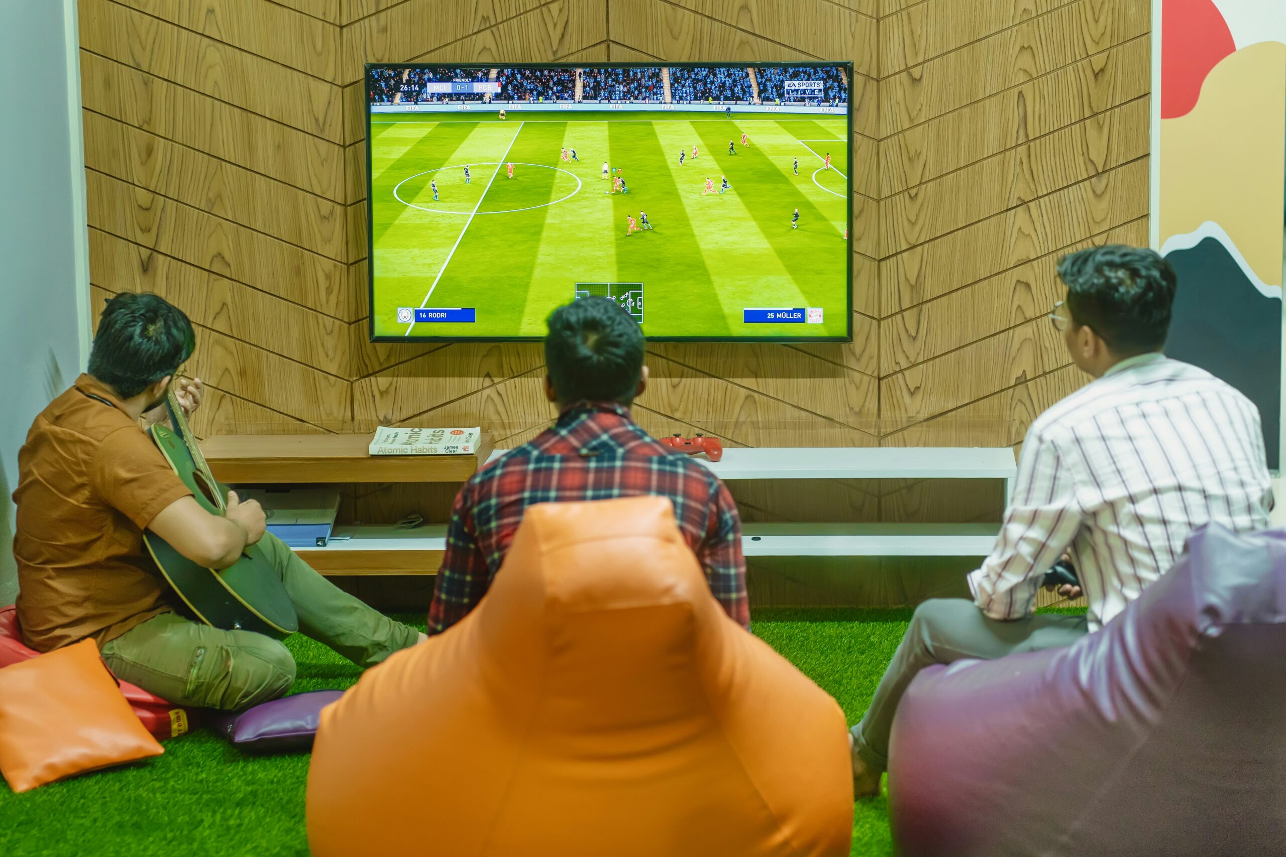 Lance Topol:Watching Soccer